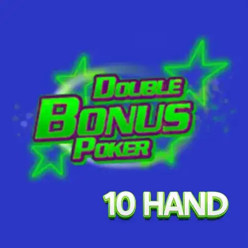 Double Bonus Poker 10 Hand