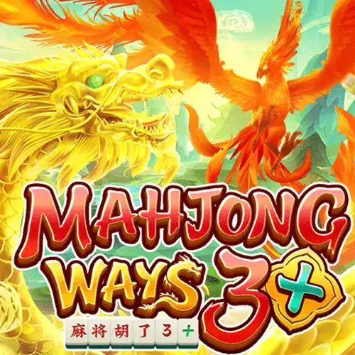 MAHJONG WAYS 3+