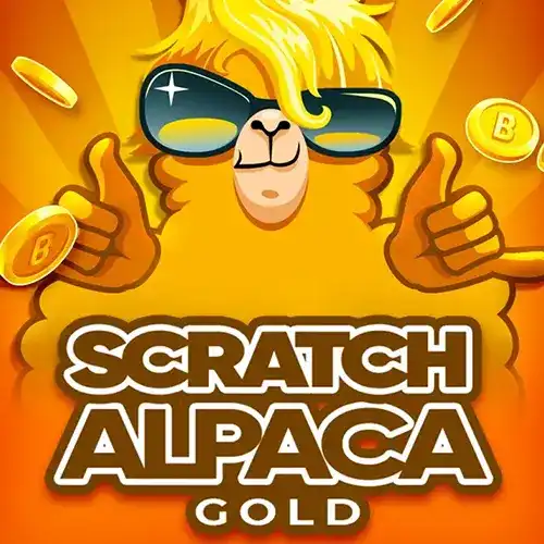 Scratch Alpaca Gold